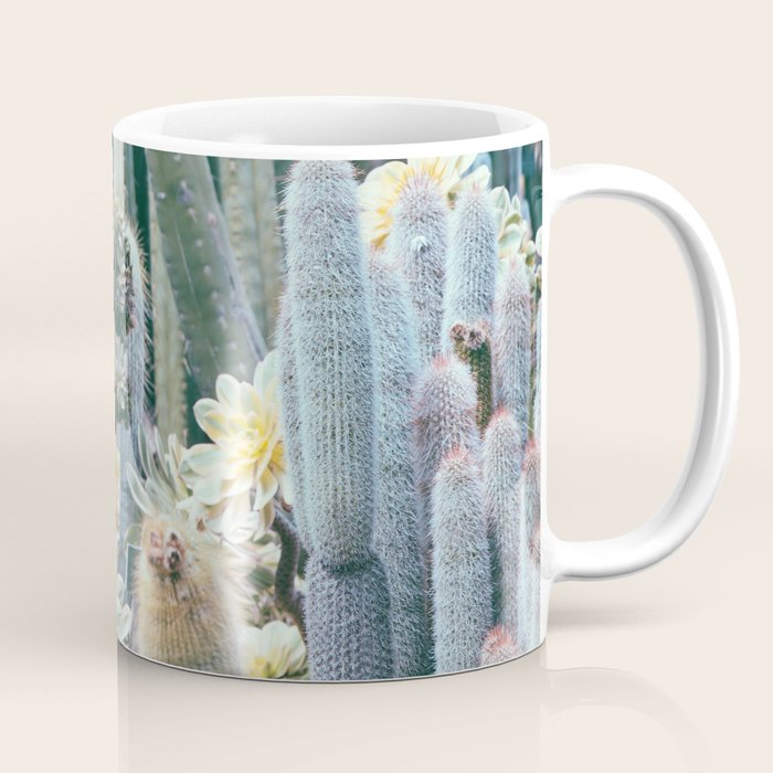 Cactus Garden #4 - Boho Botanical Coffee Mug Gallery Image 1