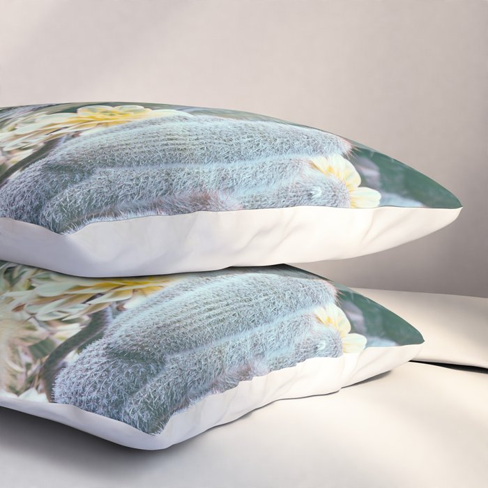 Cactus Garden #4 - Boho Botanical Pillow Sham Gallery Image 3
