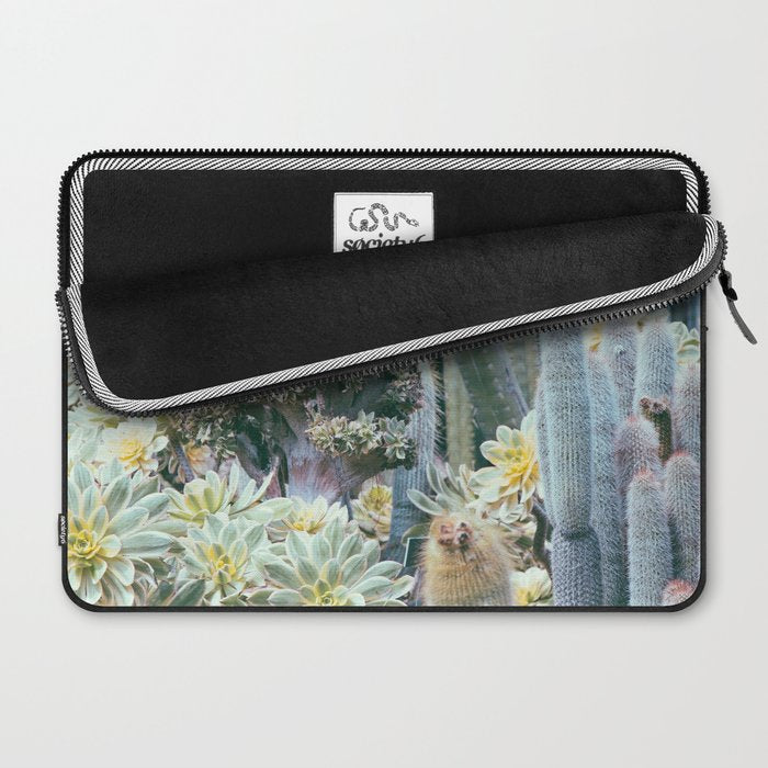 Cactus Garden #4 - Boho Botanical Laptop Sleeve Gallery Image 2