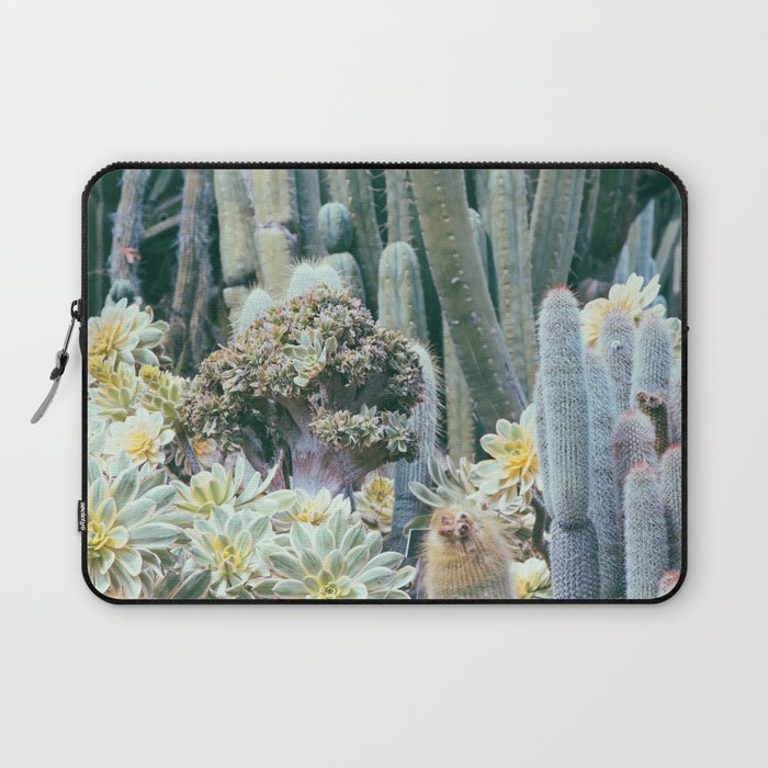 Cactus Garden #4 - Boho Botanical Laptop Sleeve Gallery Image 1