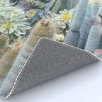 Cactus Garden #4 - Boho Botanical Rug Gallery Image 4
