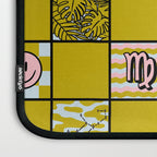 Virgo Checkered Print Laptop Sleeve Gallery Image 3