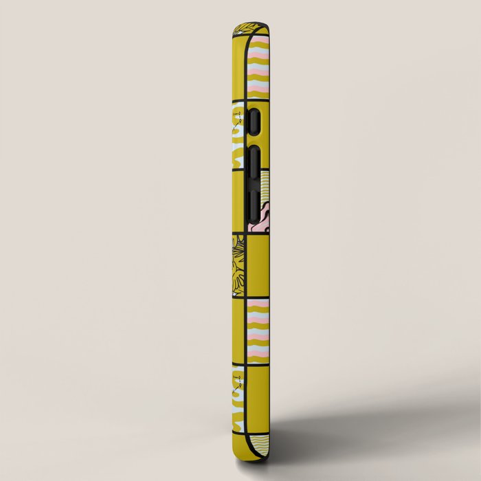 Virgo Checkered Print iPhone Case Gallery Image 2