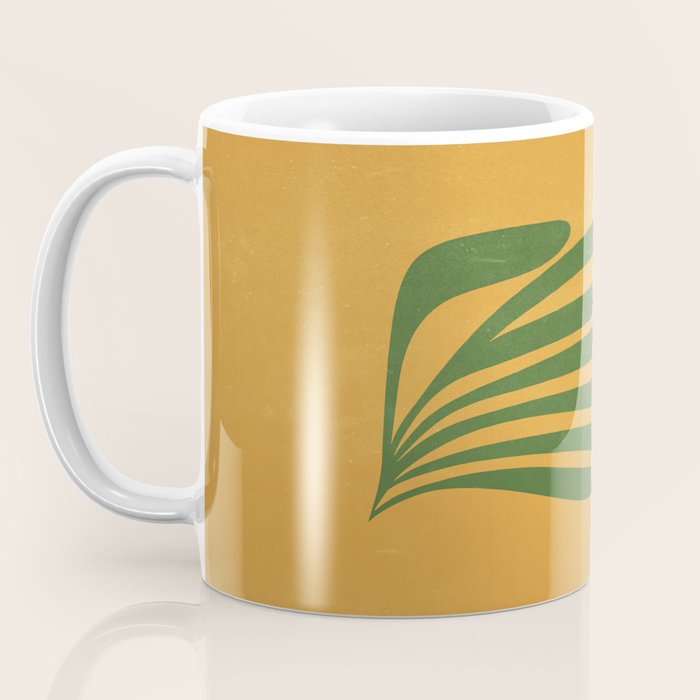 Golden Sunset: Paper Cutouts Matisse Edition  Coffee Mug Gallery Image 3
