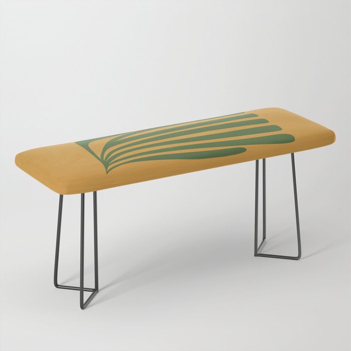 Golden Sunset: Paper Cutouts Matisse Edition  Bench Gallery Image 1