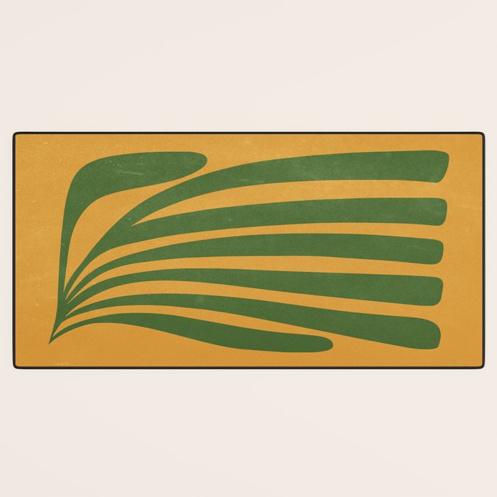Golden Sunset: Paper Cutouts Matisse Edition  Desk Mat Gallery Image 3