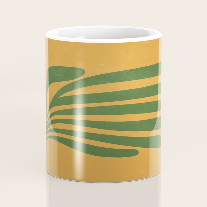 Golden Sunset: Paper Cutouts Matisse Edition  Coffee Mug Gallery Image 4