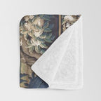 Antique French Aubusson Verdure Forest River Swans Tapestry Throw Blanket Gallery Image 3