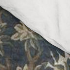 Antique French Aubusson Verdure Forest River Swans Tapestry Comforter Gallery Image 4