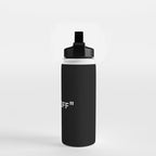 "KEEP OFF" Dark Edition Water Bottle Gallery Image 2