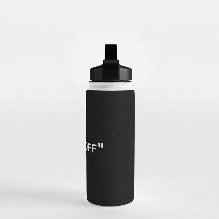 "KEEP OFF" Dark Edition Water Bottle Gallery Image 2