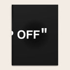 "KEEP OFF" Dark Edition Notebook Gallery Image 4