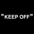 "KEEP OFF" Dark Edition Coffee Mug Gallery Image 2