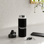 "KEEP OFF" Dark Edition Water Bottle Gallery Image 4