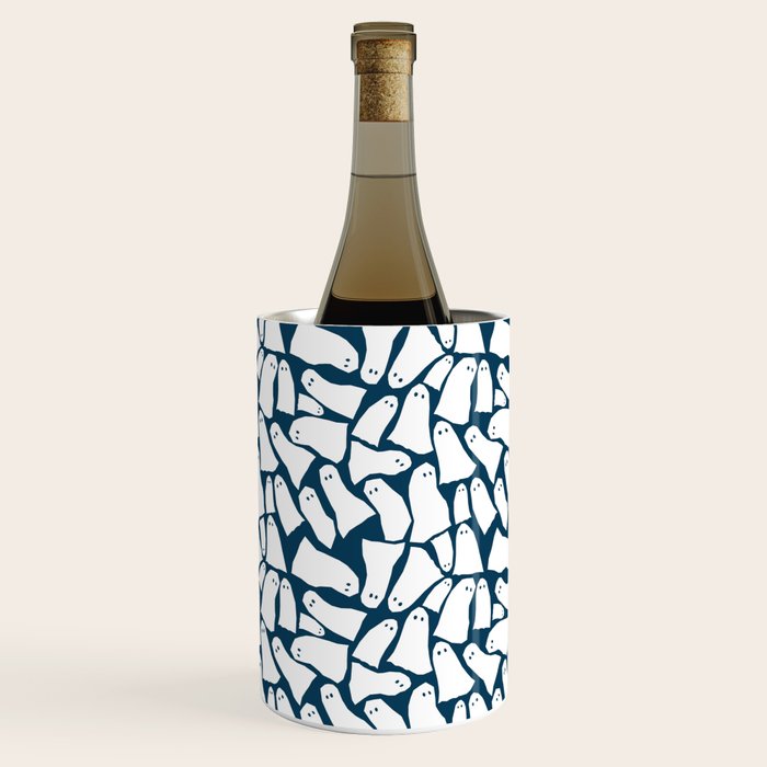 Halloween ghosts pattern  Wine Chiller Gallery Image 3