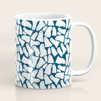 Halloween ghosts pattern  Coffee Mug Gallery Image 1