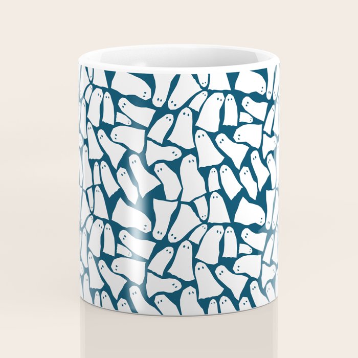 Halloween ghosts pattern  Coffee Mug Gallery Image 4