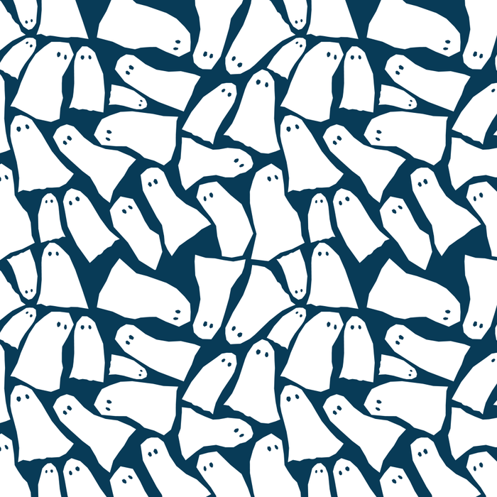 Halloween ghosts pattern  Coffee Mug Gallery Image 2