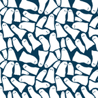 Halloween ghosts pattern  Coffee Mug Gallery Image 2