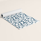 Halloween ghosts pattern  Yoga Mat Gallery Image 2