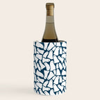 Halloween ghosts pattern  Wine Chiller Gallery Image 1