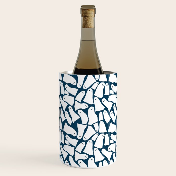 Halloween ghosts pattern  Wine Chiller Gallery Image 1