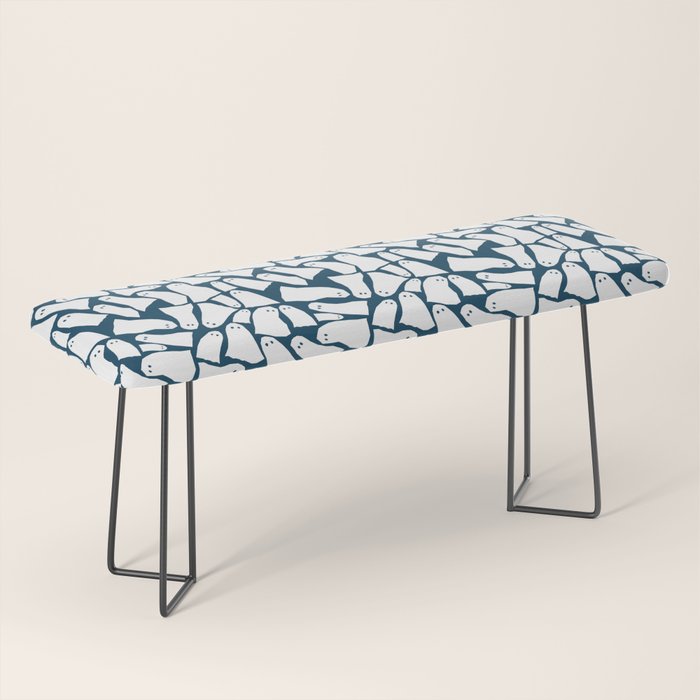 Halloween ghosts pattern  Bench Gallery Image 1