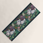 Begonia Egret  Yoga Mat Gallery Image 1