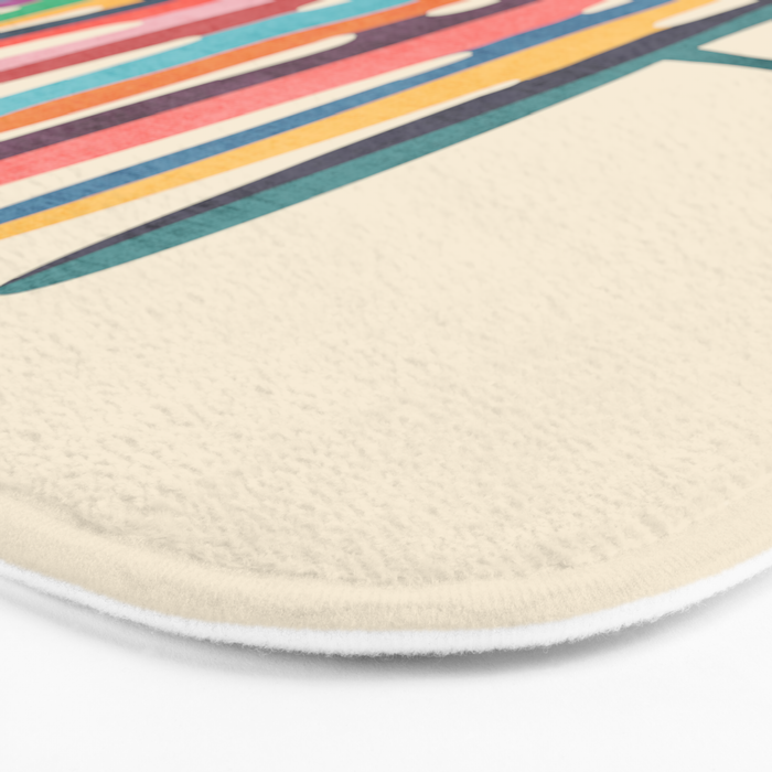 Joy Fern Bath Mat Gallery Image 3