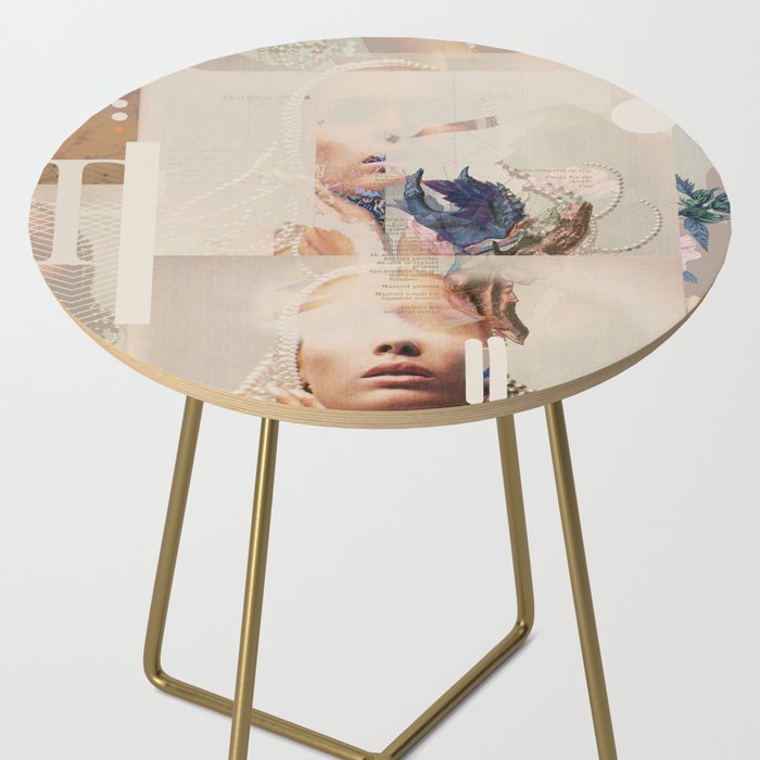 Fractionalized Elegance Side Table Gallery Image 2