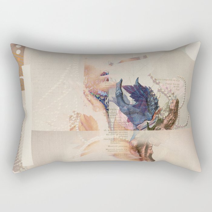 Fractionalized Elegance Rectangular Pillow Gallery Image 2