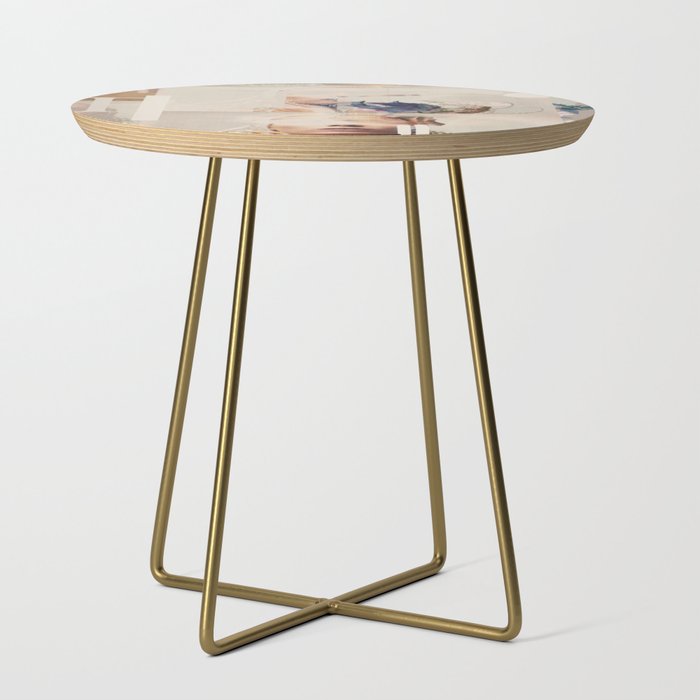 Fractionalized Elegance Side Table Gallery Image 1