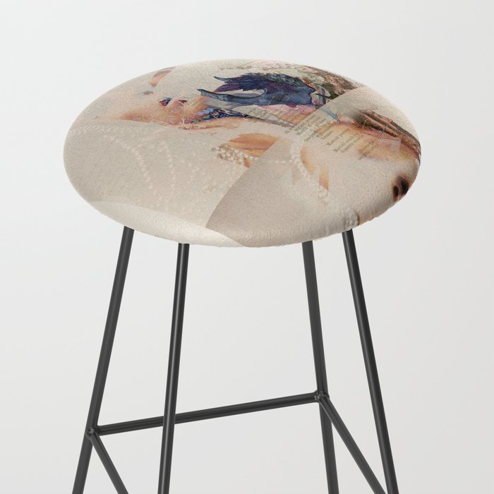 Fractionalized Elegance Stool Gallery Image 2