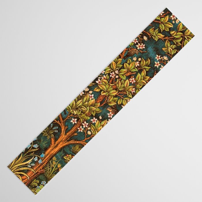 William Morris Tree Of Life, Morris floral,No, 2. Table Runner Gallery Image 3