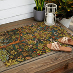 William Morris Tree Of Life, Morris floral,No, 2. Outdoor Rug Gallery Image 2