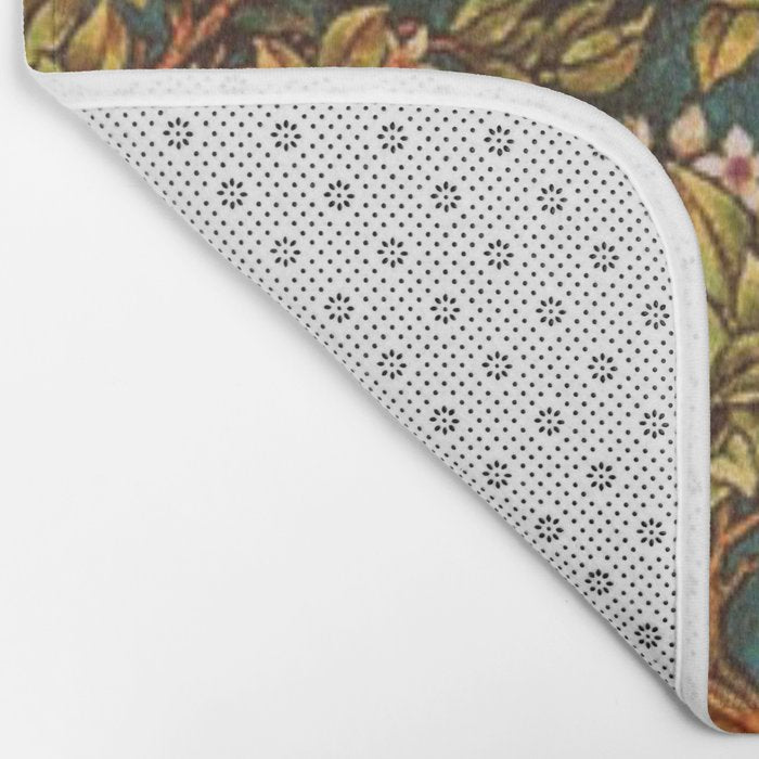 William Morris Tree Of Life, Morris floral,No, 2. Bath Mat Gallery Image 2
