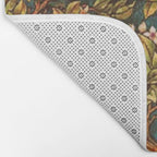 William Morris Tree Of Life, Morris floral,No, 2. Bath Mat Gallery Image 2