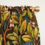 William Morris Tree Of Life, Morris floral,No, 2. Window Curtain Gallery Image 2