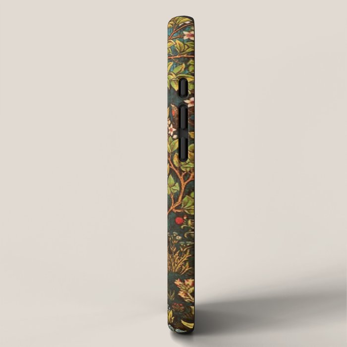 William Morris Tree Of Life, Morris floral,No, 2. iPhone Case Gallery Image 2