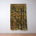 William Morris Tree Of Life, Morris floral,No, 2. Window Curtain Gallery Image 3