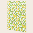 Lemons in Bloom Wallpaper Gallery Image 2