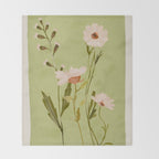 Wildflowers Throw Blanket Gallery Image 2
