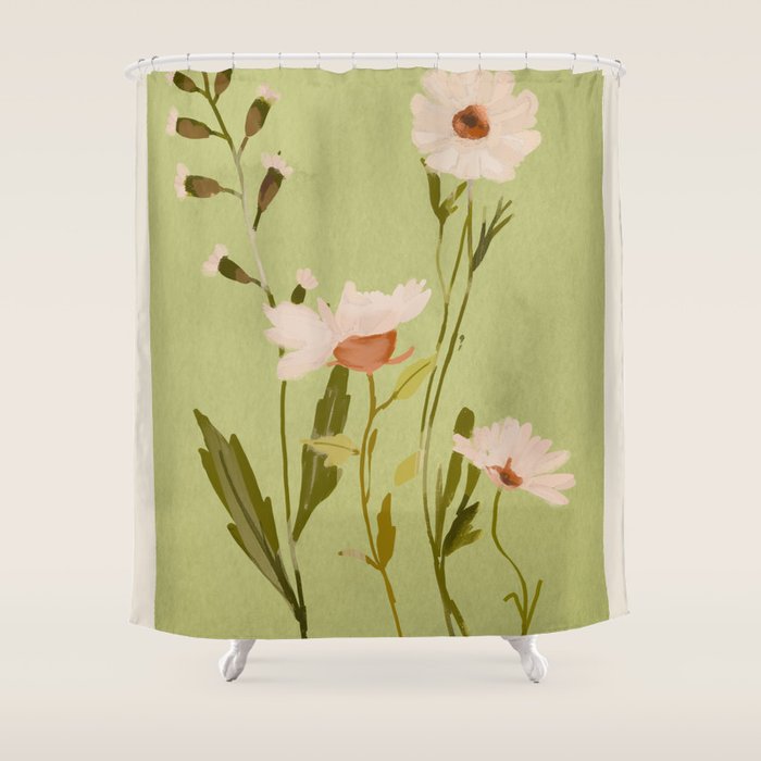 Wildflowers Shower Curtain Gallery Image 1