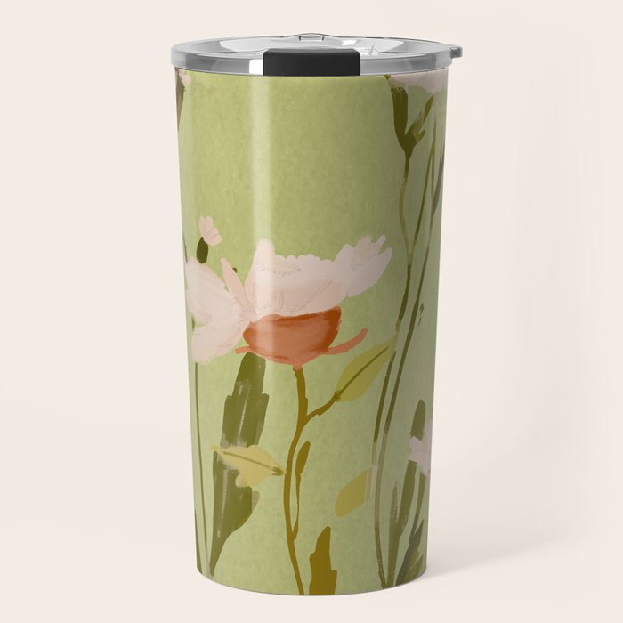 Wildflowers Travel Mug Gallery Image 1