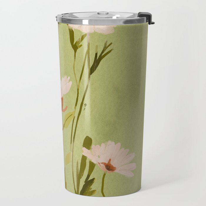 Wildflowers Travel Mug Gallery Image 2