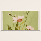 Wildflowers Desk Mat Gallery Image 3