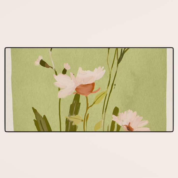 Wildflowers Desk Mat Gallery Image 3