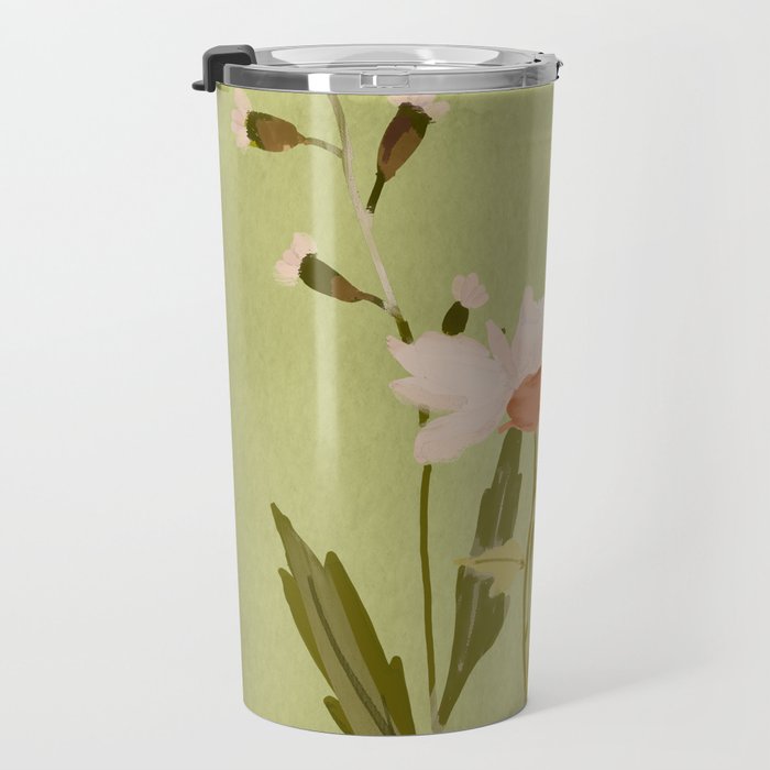 Wildflowers Travel Mug Gallery Image 3