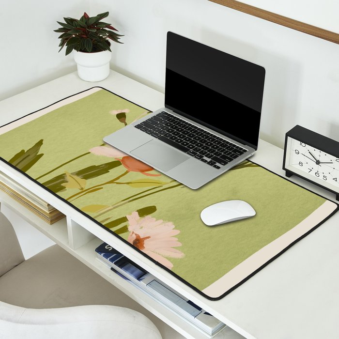 Wildflowers Desk Mat Gallery Image 2
