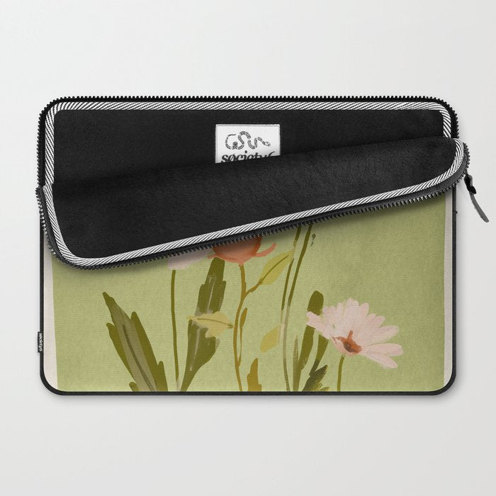 Wildflowers Laptop Sleeve Gallery Image 2